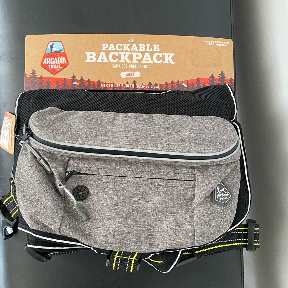 Dog backpack